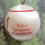 A December to remember Strawberry Shortcake ornament