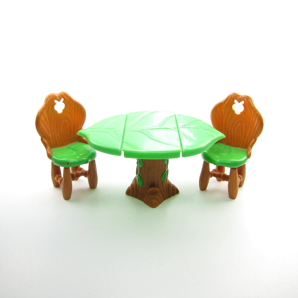 Dining Table & Chairs for Strawberry Shortcake Berry Happy Home Dollhouse