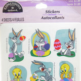 Bugs Bunny and Tweety Bird Easter stickers from Hallmark Expressions