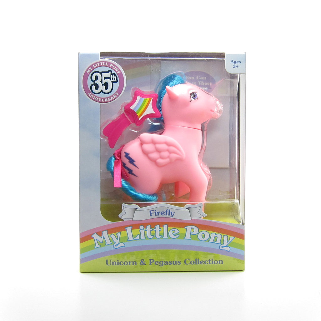 Firefly 35th Anniversary My Little Pony Pegasus 2018 Classic Reissue Toy