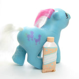 Baby Fifi My Little Pony with toothpaste