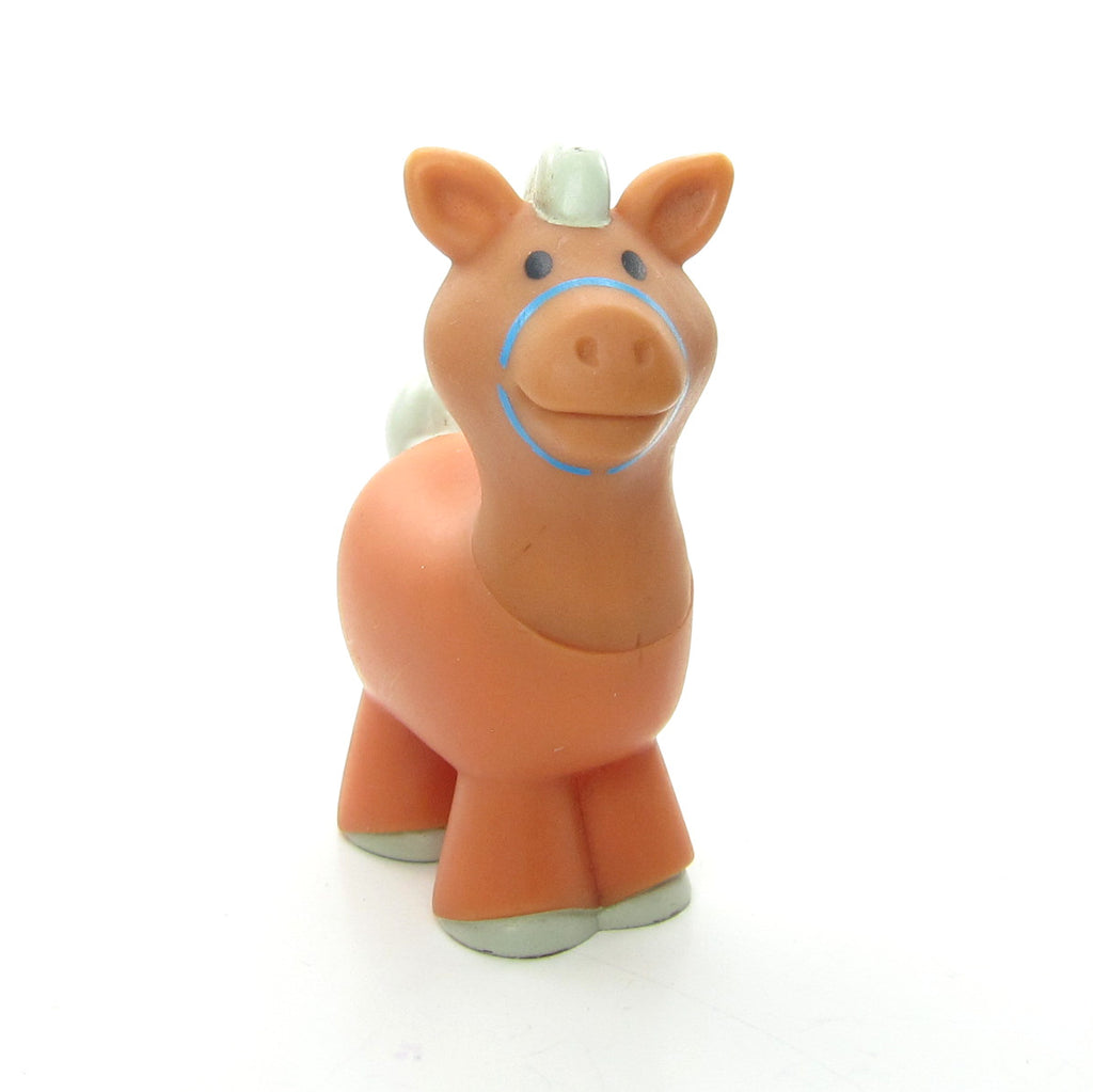 Horse Figure Vintage 1990 Fisher-Price Little People Toy
