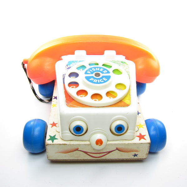 Fisher Price Telephone Chatter 1961 Belgium Rare Vintage Toys Antique Gift  Child Toy Daycare Nostalgia Yesteryear Education Daycare -  Sweden