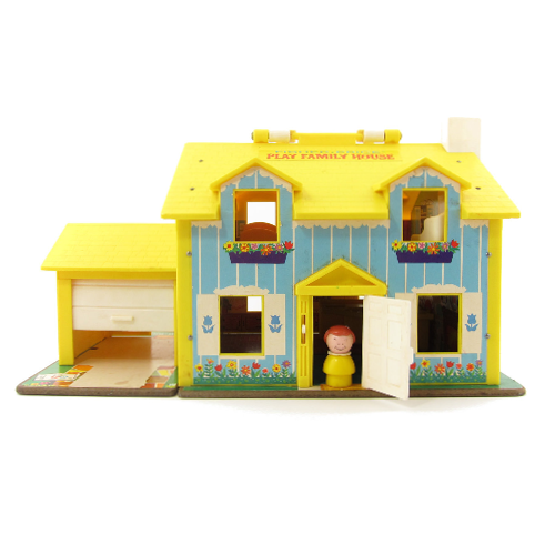Fisher price play family house sales