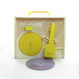 Music Box Record Player 1971 Fisher-Price toy