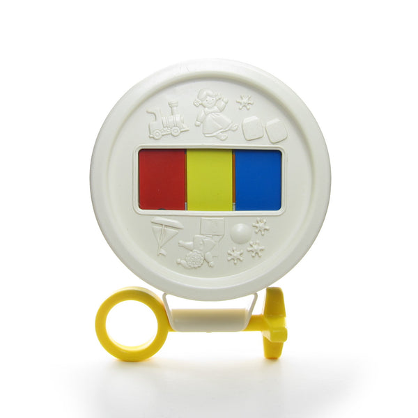 Fisher-Price Xylo-Drum #421 Vintage 1976 Crib Playpen