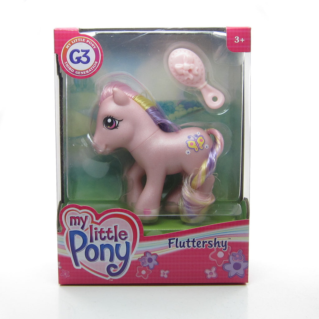 Fluttershy My Little Pony G3 2019 Retro Classic Reissue Toy