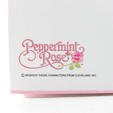 Vintage 1993 Peppermint Rose birthday card