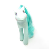 Peach Blossom Flutter Pony with tilted body