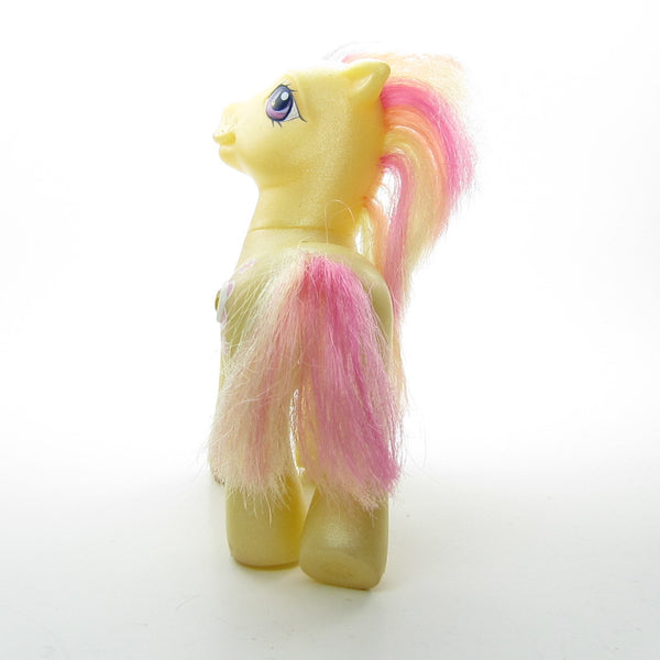Gem Blossom G3 My Little Pony Jewel Ponies BAIT PONY Brown Eyed Rose