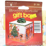Strawberry Shortcake Christmas Gift Box 