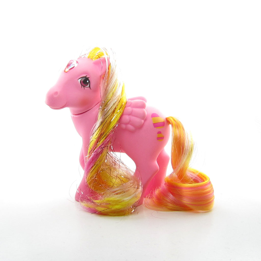 Glittering Gem Princess Brush 'n Grow Vintage G1 My Little Pony