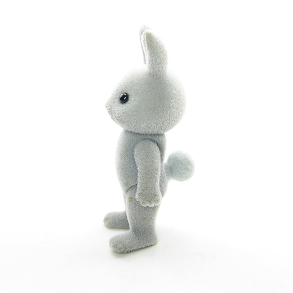 Babblebrook Grey Rabbit Family Vintage Sylvanian Families Bunnies