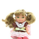 Chocolottie doll 1989 version green eyes