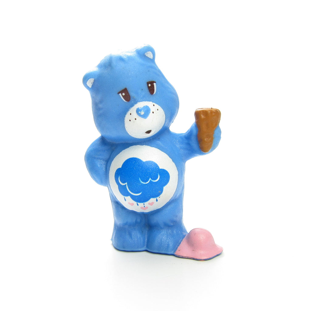 Grumpy Bear Dropping Ice Cream on His Foot Care Bears Miniature