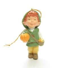 Harvest Joy ornament vintage 1994 Garden Elves elf boy