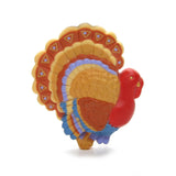 Hallmark Thanksgiving turkey pin