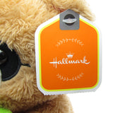 Hallmark plush Halloween bear stuffed animal with trick or treat bag