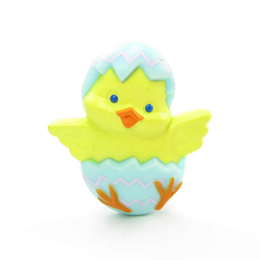 Easter Chick in Egg Pin Vintage 1983 Hallmark Lapel