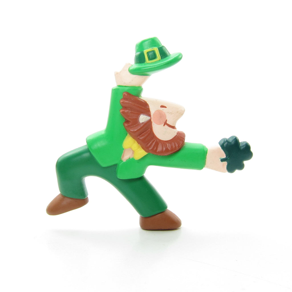 Dancing Leprechaun Pin Vintage Hallmark St. Patrick's Day Lapel