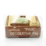 Hallmark Pixie Decoratve Pin in box