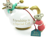 Hallmark Tea for Two friendship ornament
