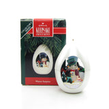 Hallmark Winter Surprise vintage 1992 Keepsake Ornament