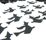 Flying Black Witch Confetti Paper Punches