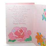 Rose Petal Place Happy Birthday card with envelope