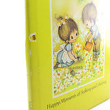 Hole in dust cover of Daisy Days book