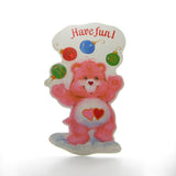 Love-A-Lot Bear Have fun juggling ornaments decoration