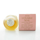 Vintage Avon Lovable Seal bottle with Here's My Heart cologne