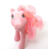 Honeysuckle Flutter Pony with symbol on forehead