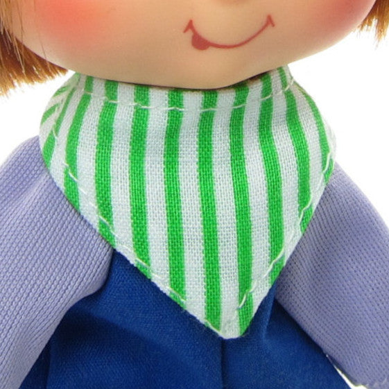 Replacement Bandana for Huckleberry Pie Strawberry Shortcake Doll