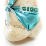 Hang tag cut off Gigglet toy