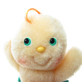 Gigglet plush doll with green eyes and orange hair