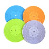 Fisher-Price plastic records for wind-up record player