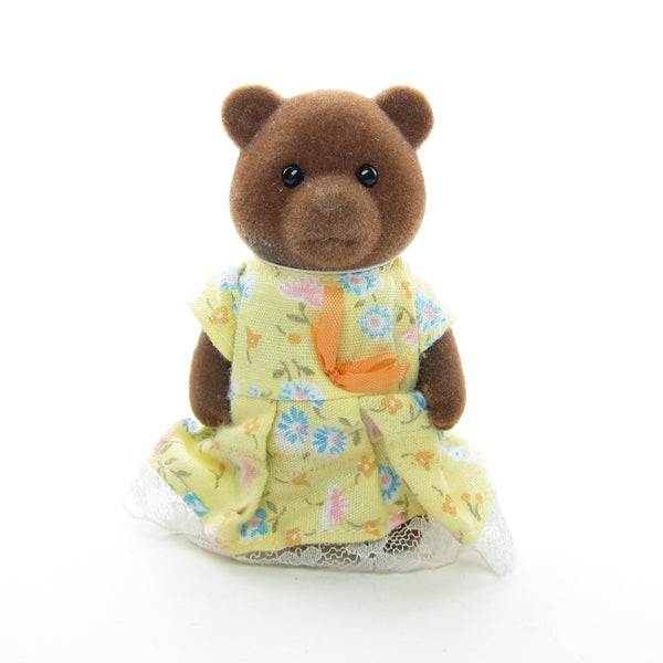 Sylvanian families brown bear sales family