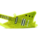 Yellow plastic electric guitar for The Misfits Stormer Jem doll
