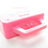 Pink plastic kisslock purse Hello Kitty playset
