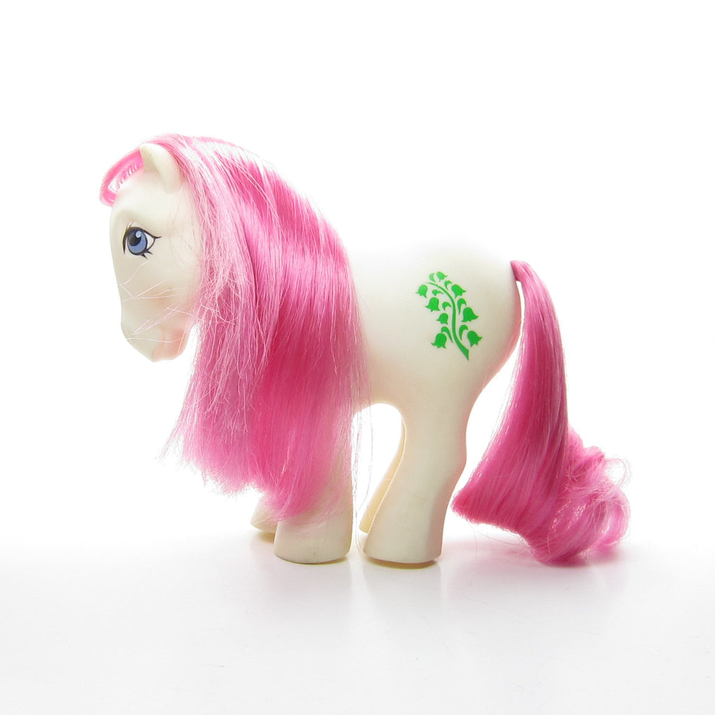 May Lily of the Valley Birthflower Ponies Vintage G1 Mail Order My Little Pony