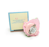 Avon Little Blossom pin solid cologne brooch