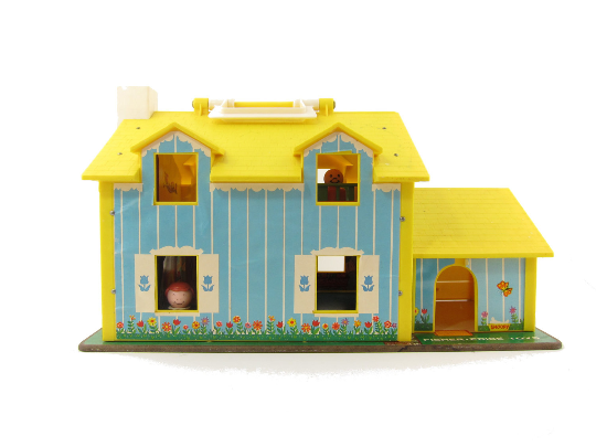 Little People FamilyHouse (B) / リトルピープル Little People FamilyHouse (B) / リトルピープル フィッシャー