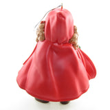 Little Red Riding Hood Madame Alexander doll ornament with cape