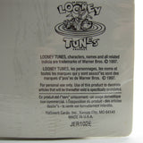 Vintage 1997 Looney Tunes sticker package