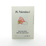 Love-a-Lot Bear Care Bears Valentine's Day card with envelope