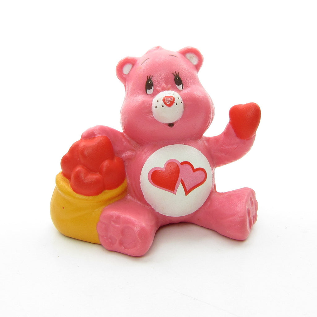 Love-A-Lot Bear Sharing His Heart Care Bears Miniature