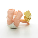 Baby stacking blocks vintage Magic Diaper Babies miniature figurine