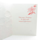 "May your Christmas be filled with magical merriment" greeting card