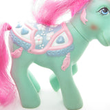 Tassels Merry Go Round My Little Pony with scuffs on saddle symbol